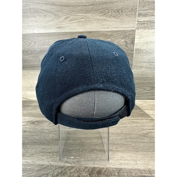 U.S. NAVAL INSTITUTE 1873 The Corps Santa Barbara US Navy Black Hat Adjustable - Picture 4 of 8